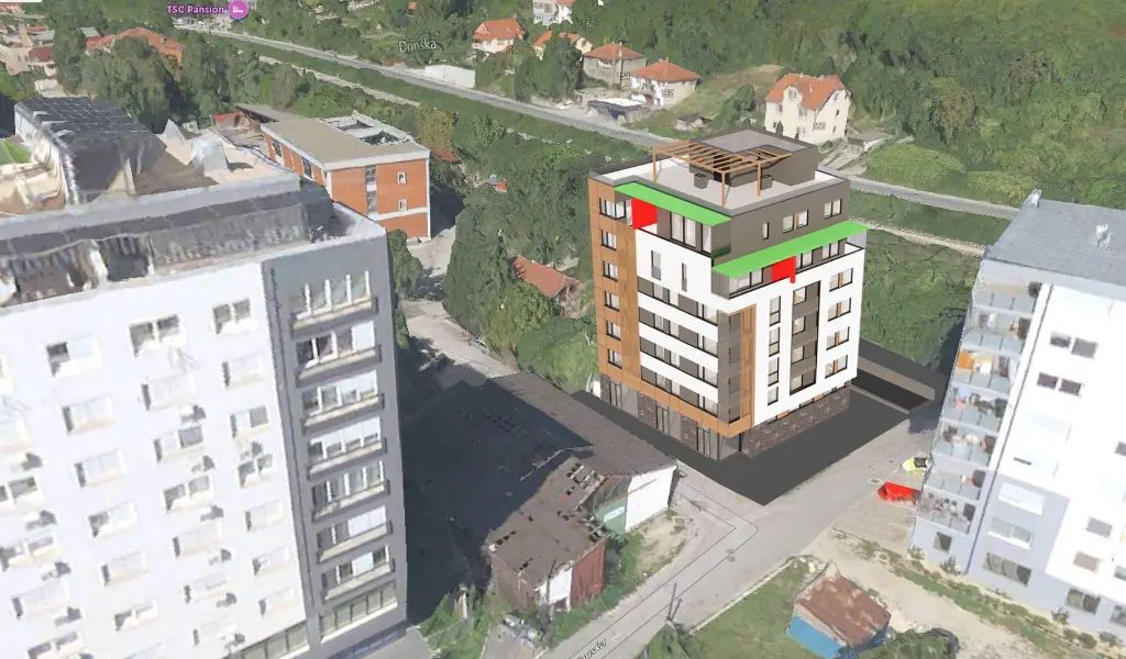 Malta Urban — render eksterijera (pogled 4)