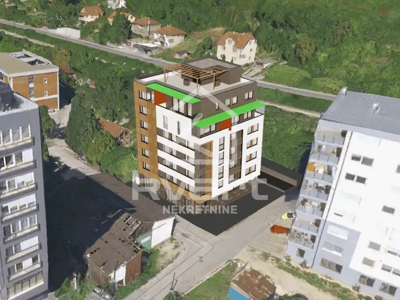 Malta Urban — uklop u okruženje (pogled 1)